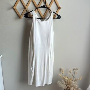 White Tennis Dress